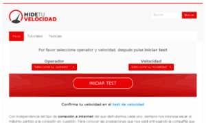 Midetuvelocidad.com thumbnail