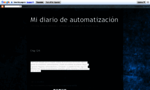 Midiariodeautomatizacion.blogspot.com thumbnail