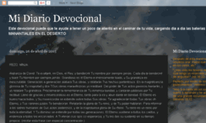 Midiariodevocional.com thumbnail