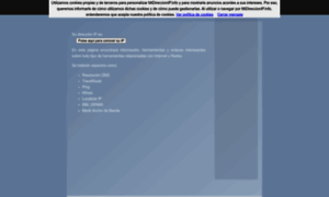 Midireccionip.info thumbnail