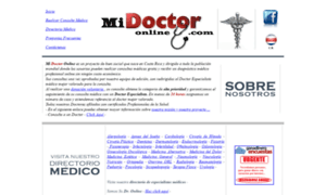 Midoctoronline.com thumbnail