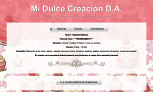 Midulcecreacion.com.ve thumbnail