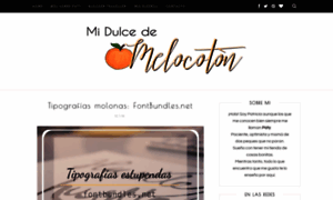 Midulcedemelocoton.blogspot.com.es thumbnail