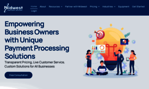 Midwestmerchantservices.com thumbnail