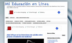 Mieducacionenlinea.net thumbnail