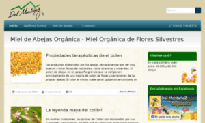 Mieldeabejas.com.ve thumbnail