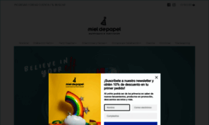 Mieldepapel.com thumbnail