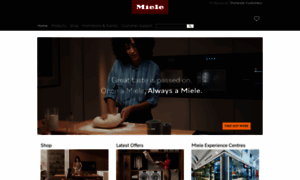 Miele.com.au thumbnail