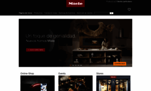 Miele.com.mx thumbnail