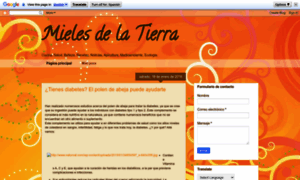 Mielesdelatierra.blogspot.com.es thumbnail