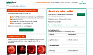 Miembarazo.salud-digna.org thumbnail