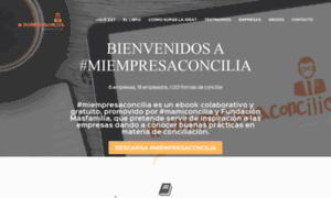 Miempresaconcilia.es thumbnail