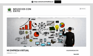 Miempresavirtual.wordpress.com thumbnail