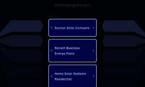 Mienergiagratis.com thumbnail