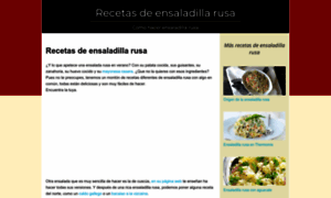 Miensaladillarusa.com thumbnail