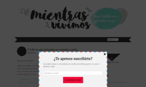 Mientrasvivimos.com thumbnail