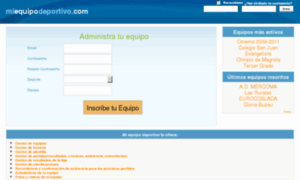 Miequipodeportivo.com thumbnail