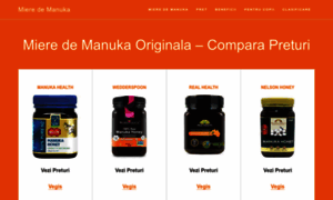 Mieredemanuka.net thumbnail