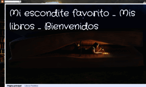 Miesconditefavoritomislibros.blogspot.com thumbnail