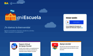 Miescuela.bue.edu.ar thumbnail