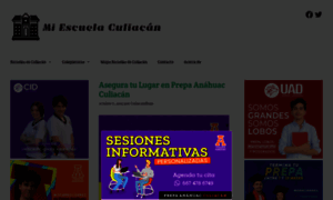 Miescuelaculiacan.com thumbnail