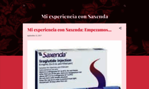 Miexperienciaconsaxenda.blogspot.com thumbnail
