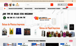 Mifabricadebolsas.com thumbnail