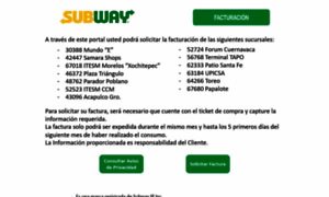Mifacturasubway.mx thumbnail