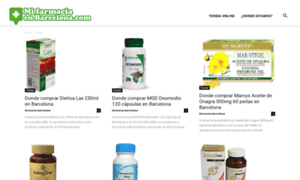 Mifarmaciaenbarcelona.com thumbnail