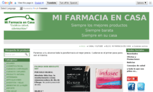 Mifarmaciaencasa.com thumbnail