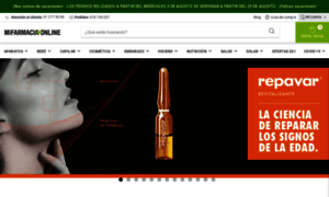 Mifarmaciaonline.es thumbnail