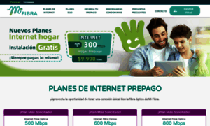 Mifibra.cl thumbnail