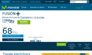 Mifibraoptica.movistar.es thumbnail