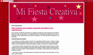 Mifiestacreativa.blogspot.com.ar thumbnail