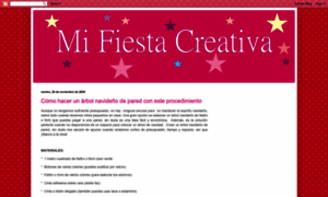 Mifiestacreativa.blogspot.mx thumbnail