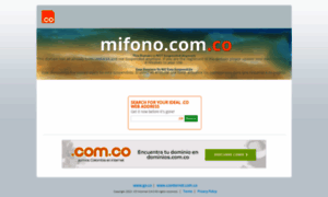 Mifono.com.co thumbnail