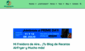 Mifreidoradeaire.com thumbnail