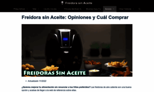 Mifreidorasinaceite.com thumbnail