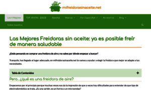 Mifreidorasinaceite.net thumbnail