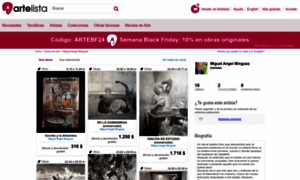Migal.artelista.com thumbnail