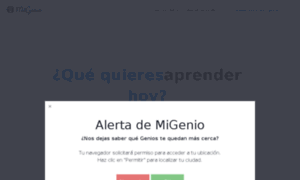 Migenio.com.mx thumbnail
