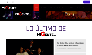 Migente-tv.com thumbnail
