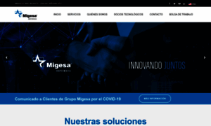 Migesa.com.mx thumbnail