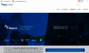 Migesaequipamiento.com thumbnail