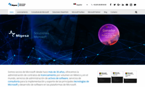 Migesamicrosoft.com thumbnail