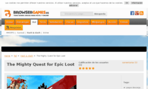 Mighty-quest-for-epic-loot.browsergames.es thumbnail