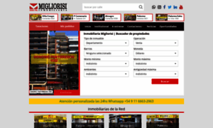 Migliorisi.com.ar thumbnail