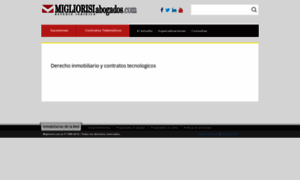 Migliorisiabogados.com thumbnail