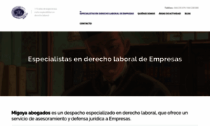Migoya-abogados.com thumbnail