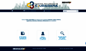 Migracioncolombiac3.gov.co thumbnail